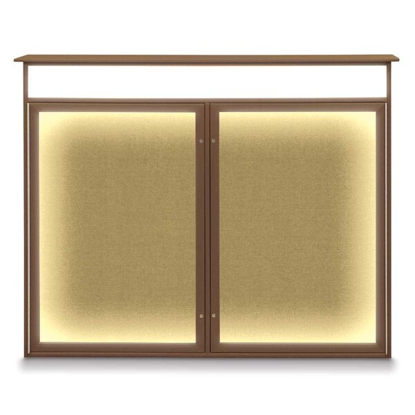 Open Faced Traditional Rounded Corkboard